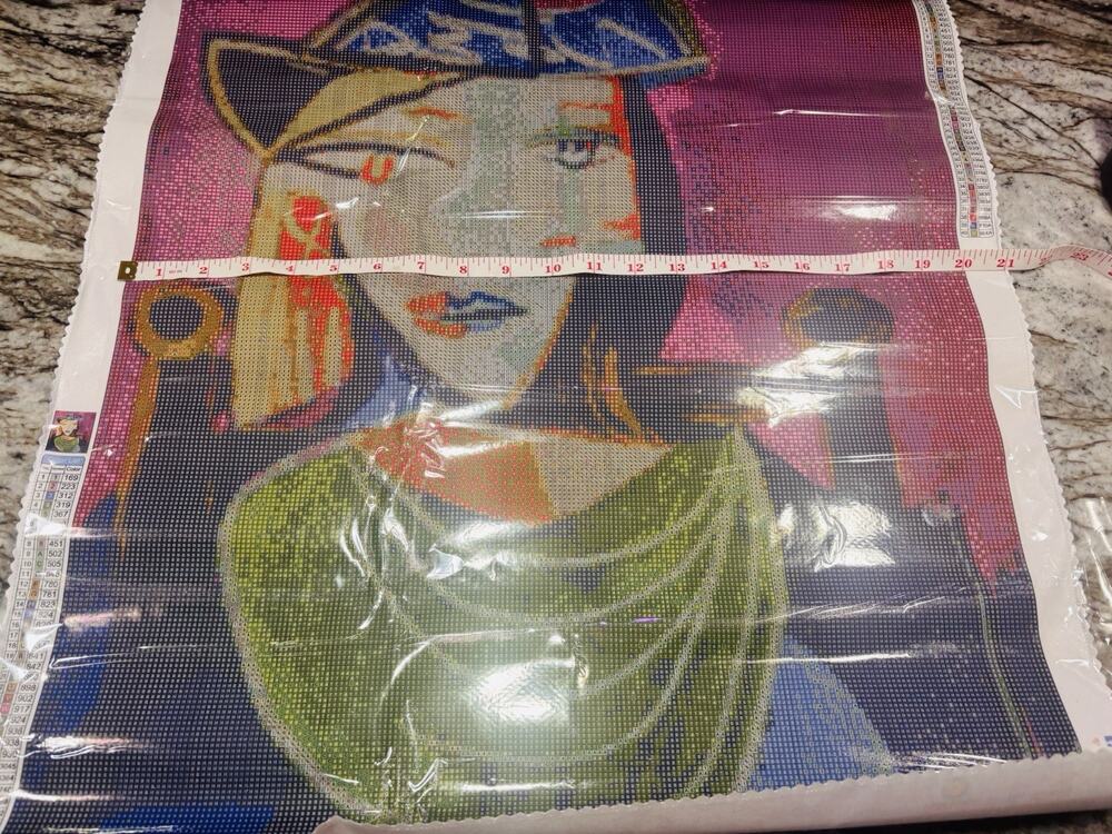 Diamond Art Kit Picasso Modern Style New in Box